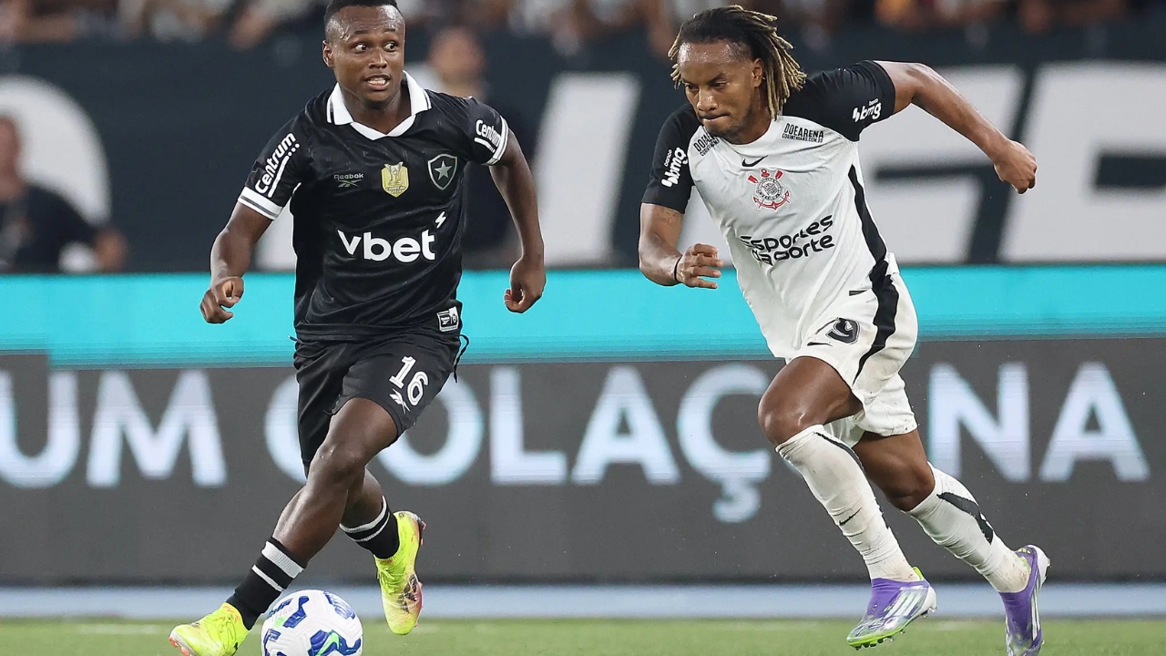 Corinthians x Botafogo ao vivo