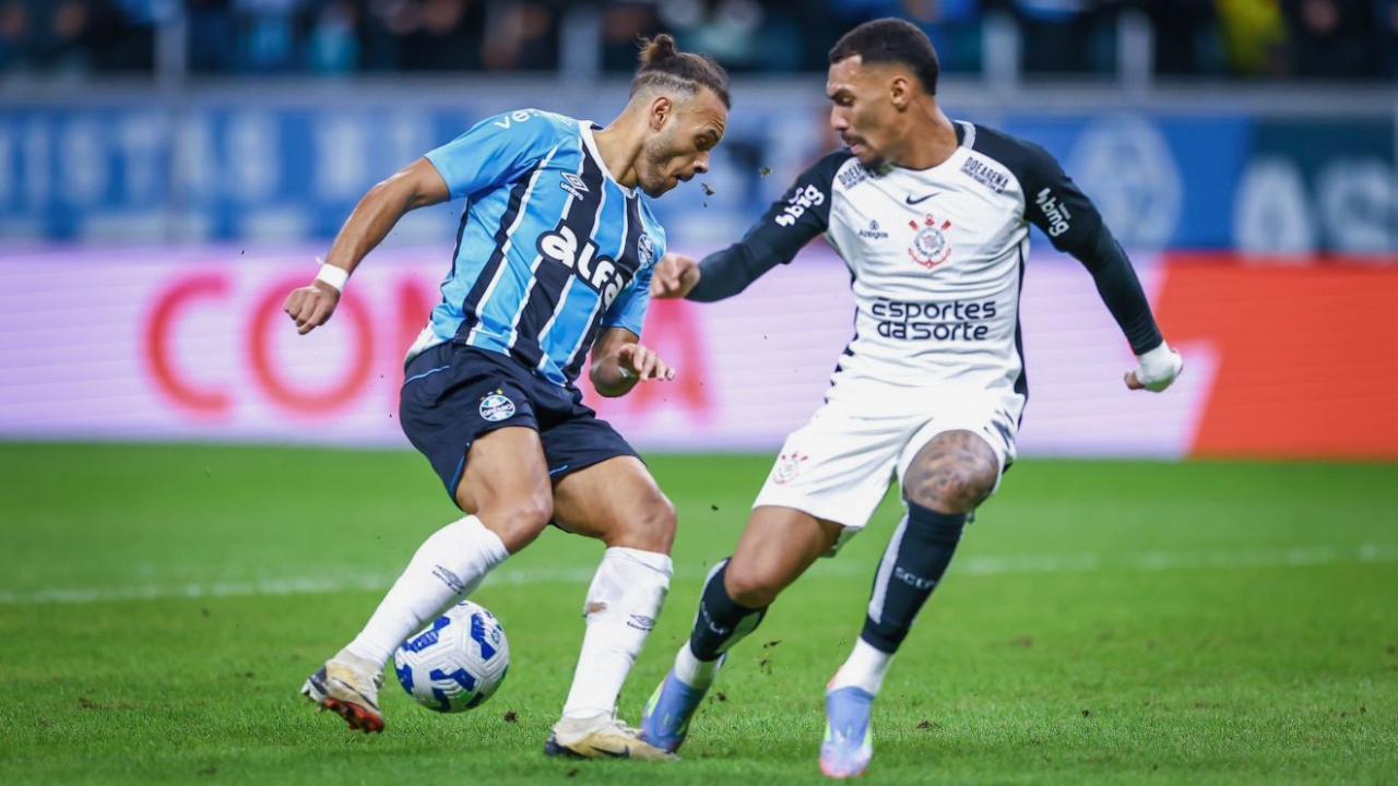 Corinthians x Grêmio ao vivo