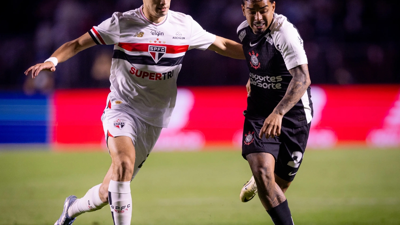 Corinthians x São Paulo ao vivo