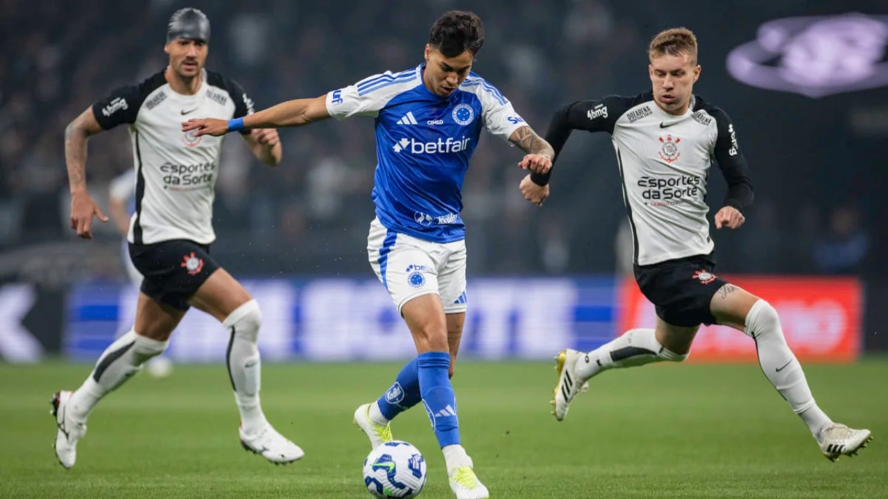 Cruzeiro x Corinthians ao vivo