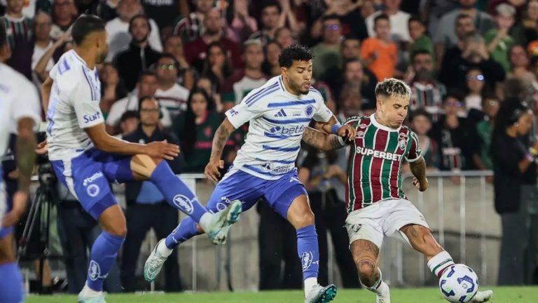 Cruzeiro x Fluminense ao vivo 09/11: onde assistir, horário, escalações e palpites