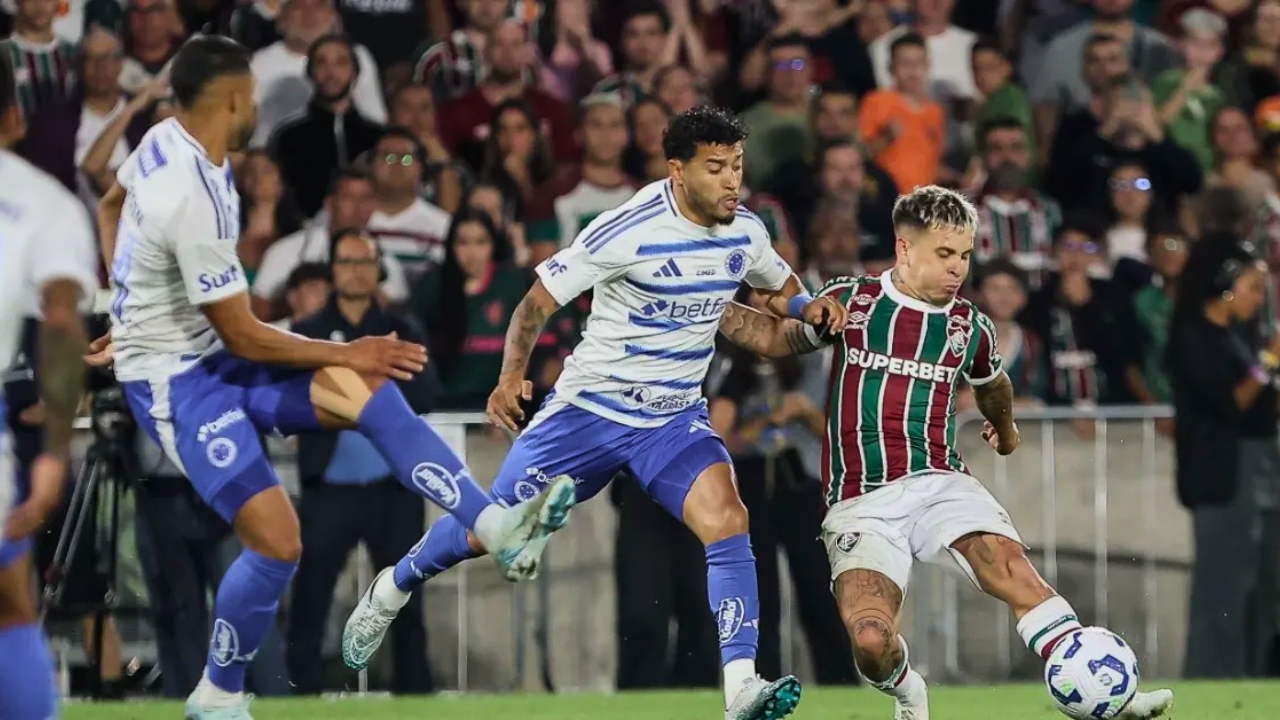 Cruzeiro x Fluminense ao vivo