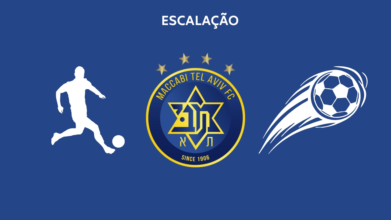 Escalação Maccabi Tel Aviv TC