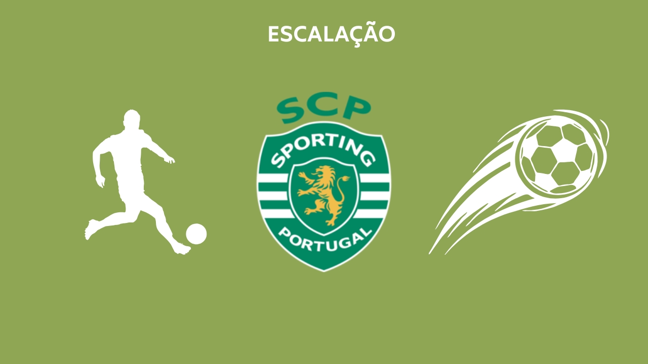 Escalação Sporting TC