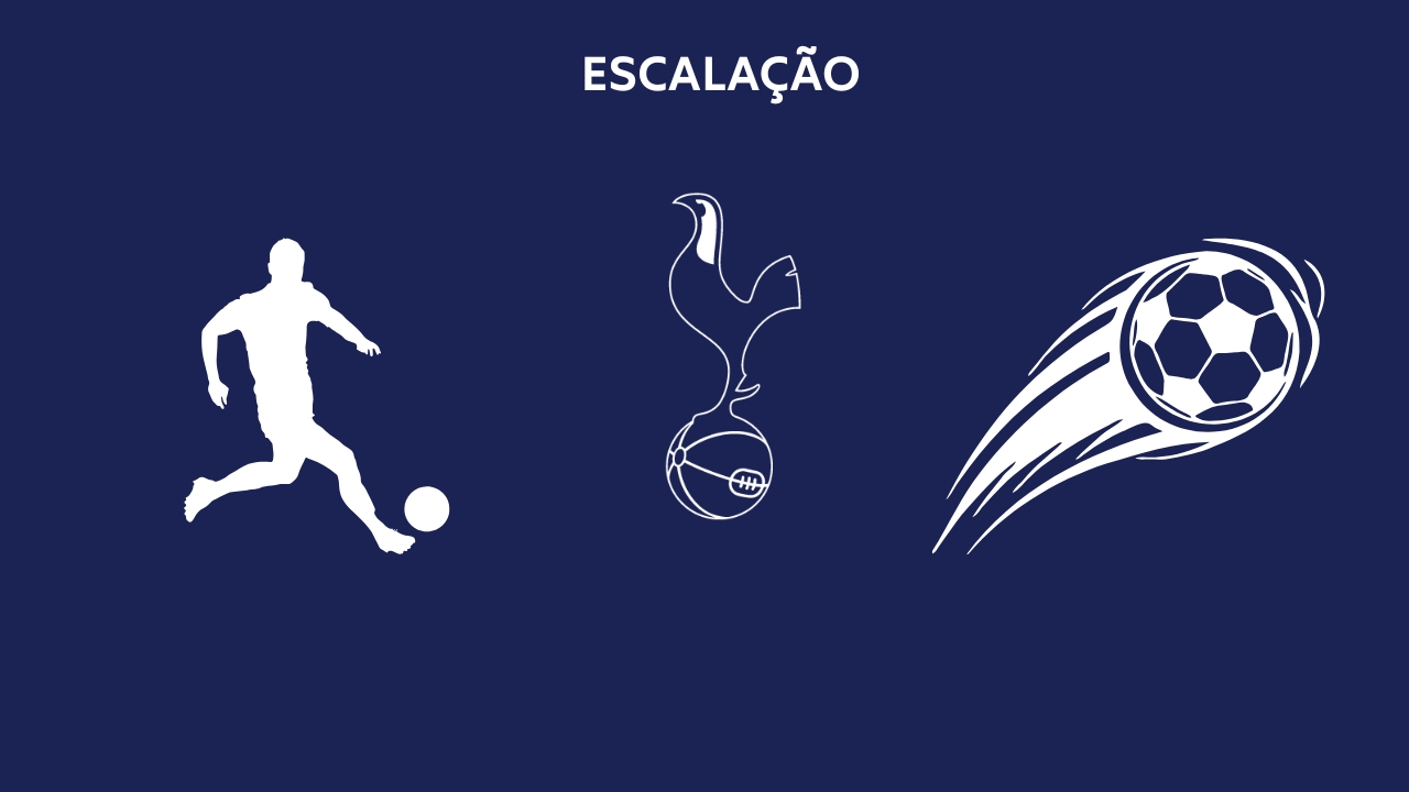 Escalação Tottenham TC