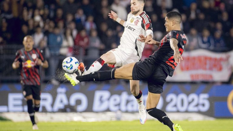 Flamengo x Bragantino ao vivo 22/11: onde assistir, horário, escalações e palpites