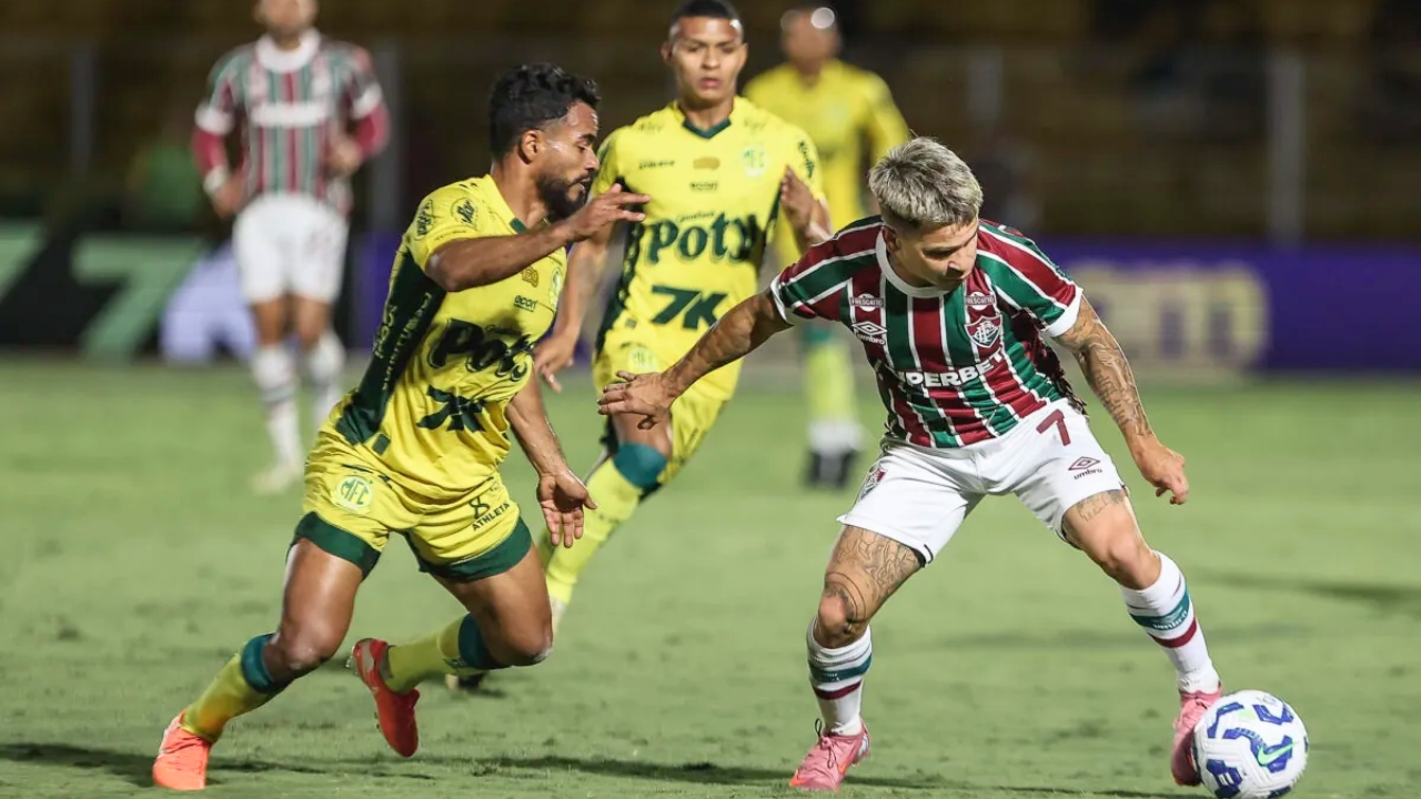 Fluminense x Mirassol ao vivo