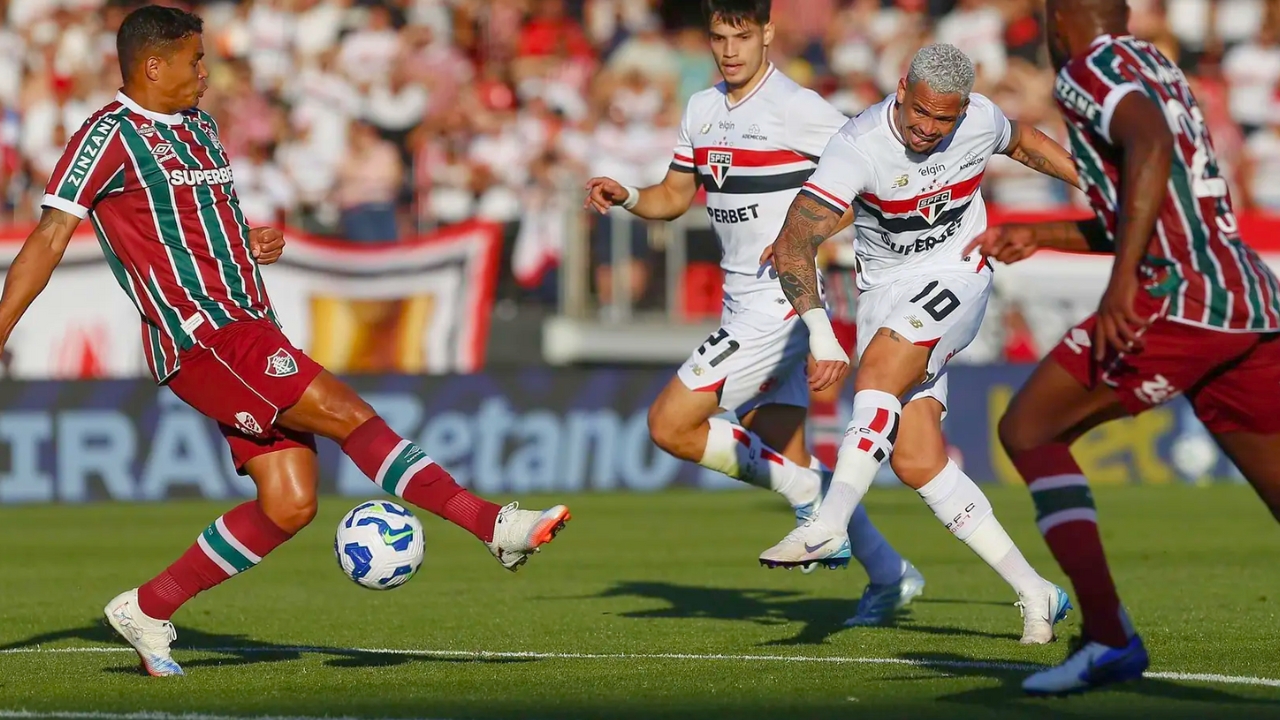 Fluminense x São Paulo ao vivo