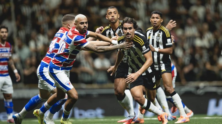Fortaleza x Atlético-MG ao vivo 30/11: onde assistir, horário, palpite e escalações