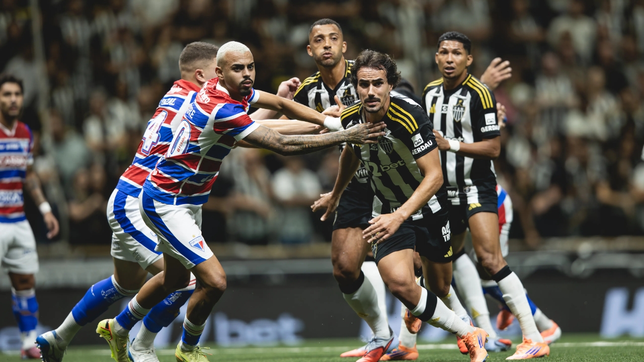 Fortaleza x Atlético-MG ao vivo