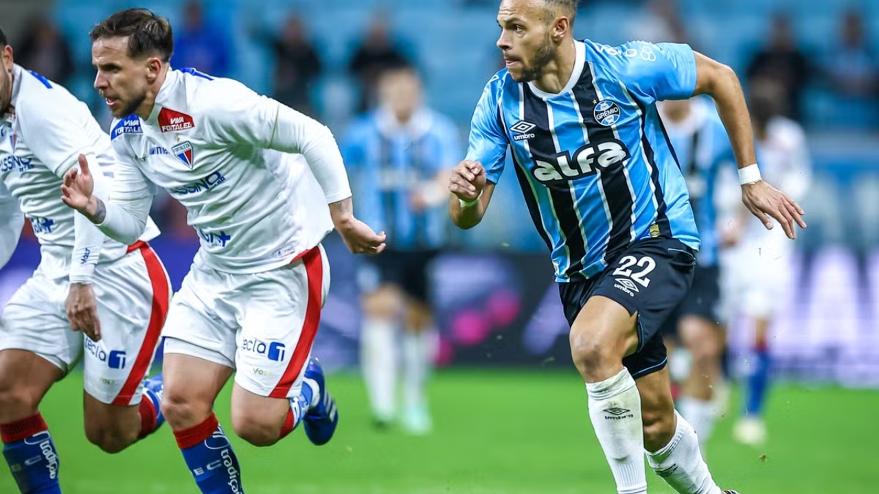 Fortaleza x Grêmio ao vivo