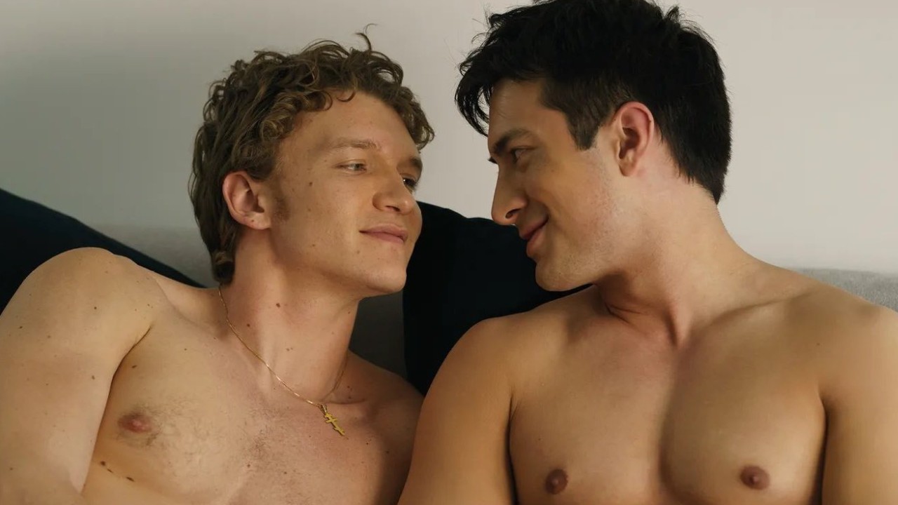 Protagonistas de Heated Rivalry