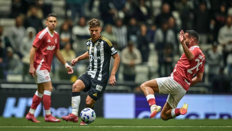 Internacional x Atlético-MG ao vivo 02/11: onde assistir, horário, escalações e palpites