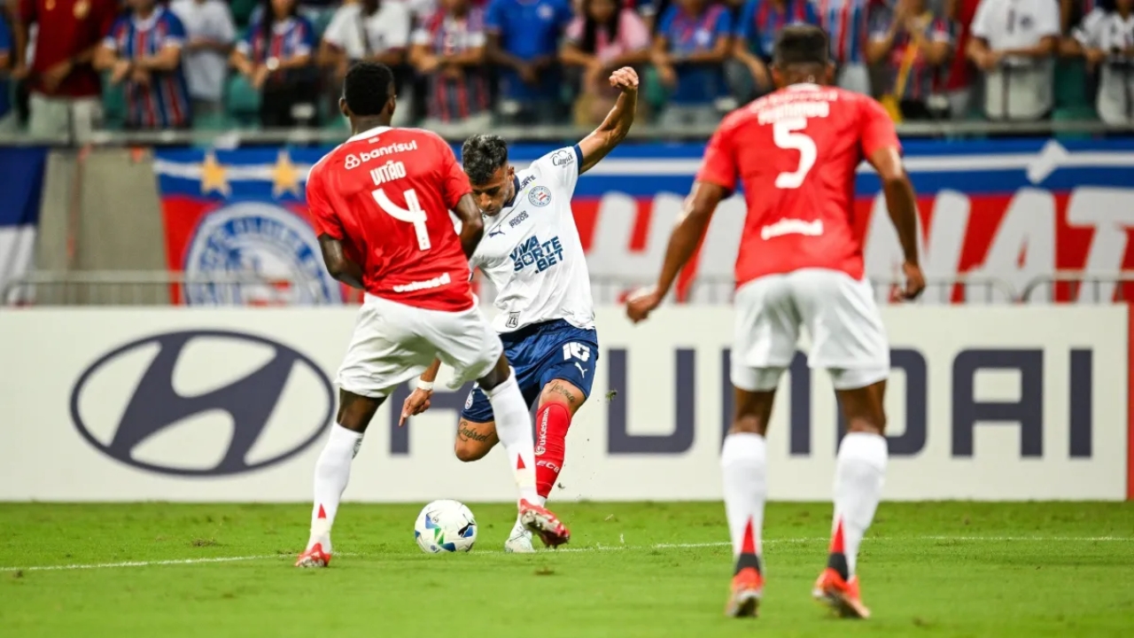 Internacional x Bahia ao vivo