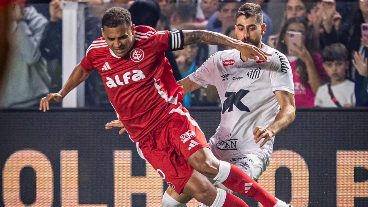 Internacional x Santos ao vivo