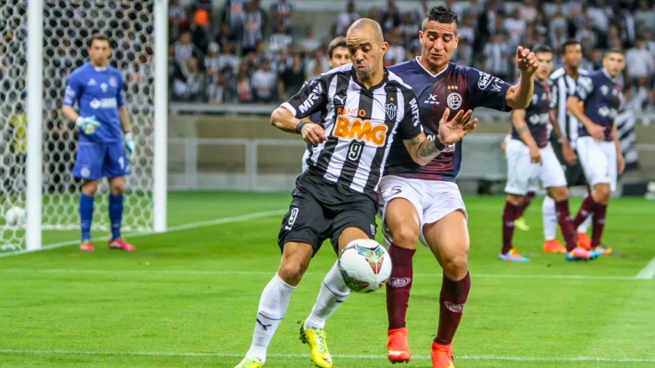 Lanús x Atlético-MG ao vivo