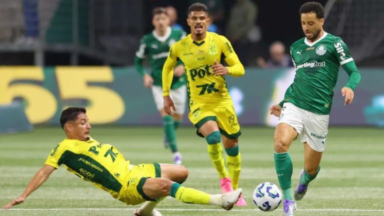 Mirassol x Palmeiras ao vivo 09/11: onde assistir, horário, escalações e palpites