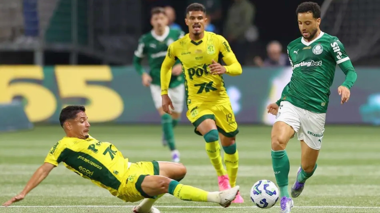 Mirassol x Palmeiras ao vivo