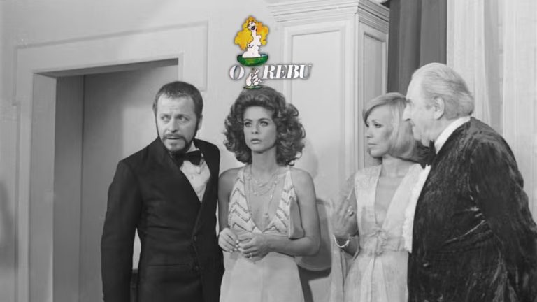 Há 51 anos estreava a 1ª versão de O Rebu
