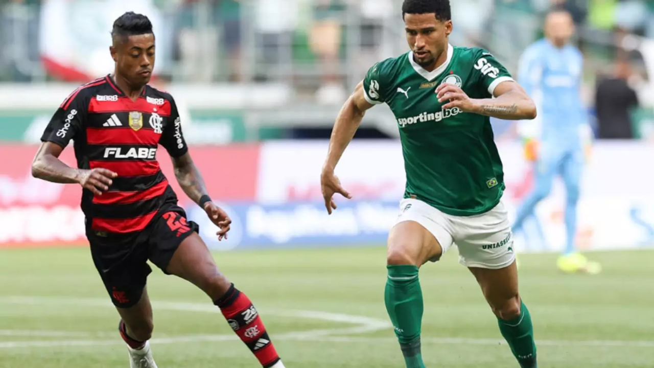 Palmeiras x Flamengo ao vivo