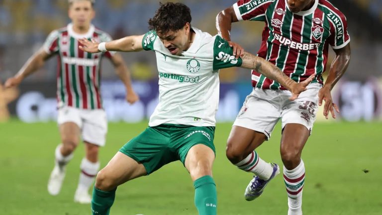 Palmeiras x Fluminense ao vivo 22/11: onde assistir, horário, escalações e palpites