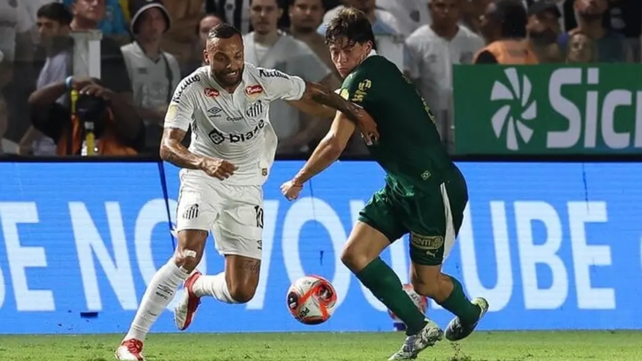 Palmeiras x Santos ao vivo
