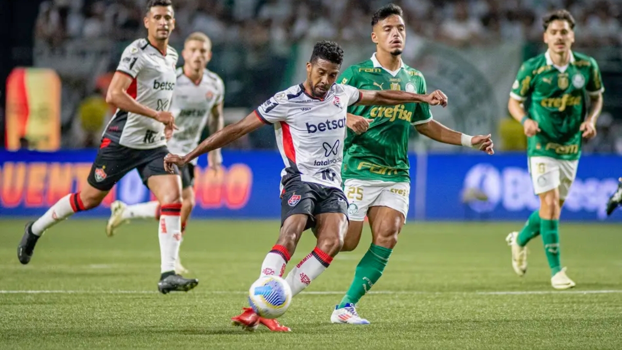Palmeiras x Vitória ao vivo