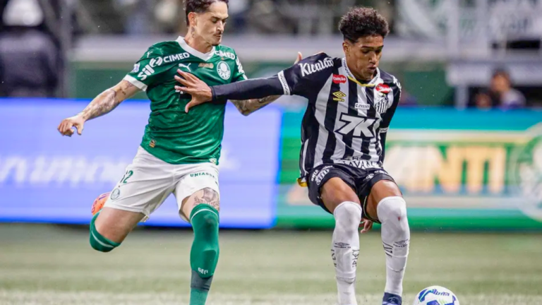 Santos x Palmeiras ao vivo 15/11: onde assistir, horário, escalações e palpites