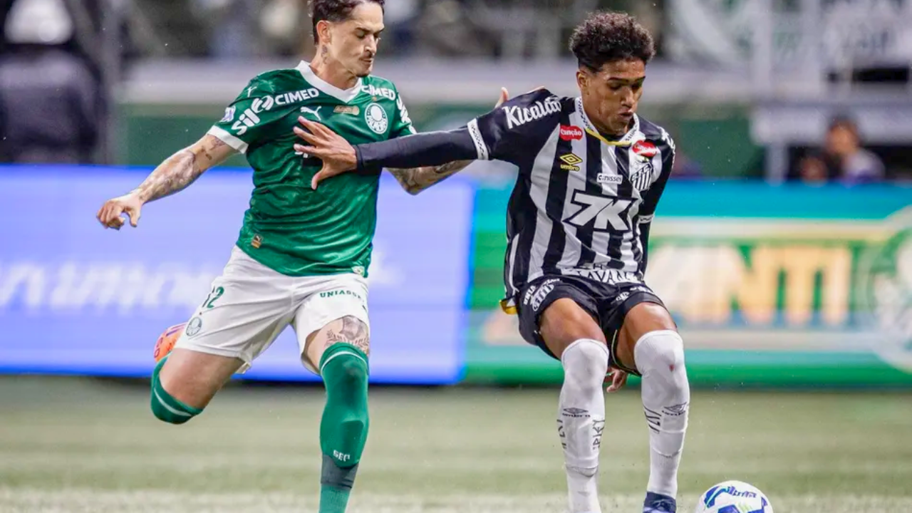 Santos x Palmeiras ao vivo