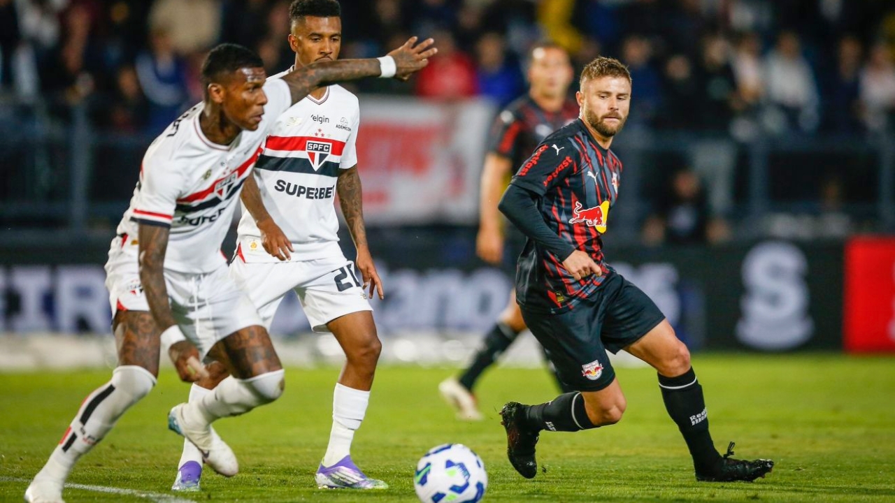 São Paulo x Bragantino ao vivo