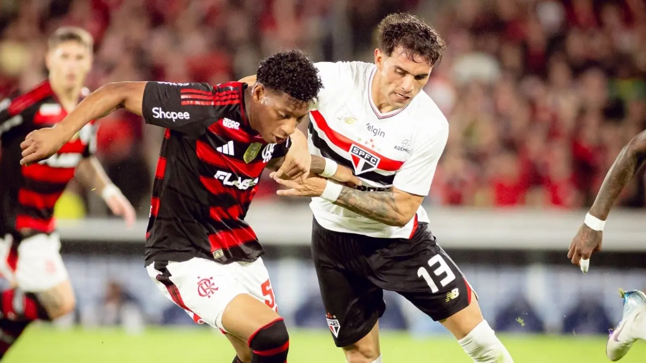 São Paulo x Flamengo ao vivo