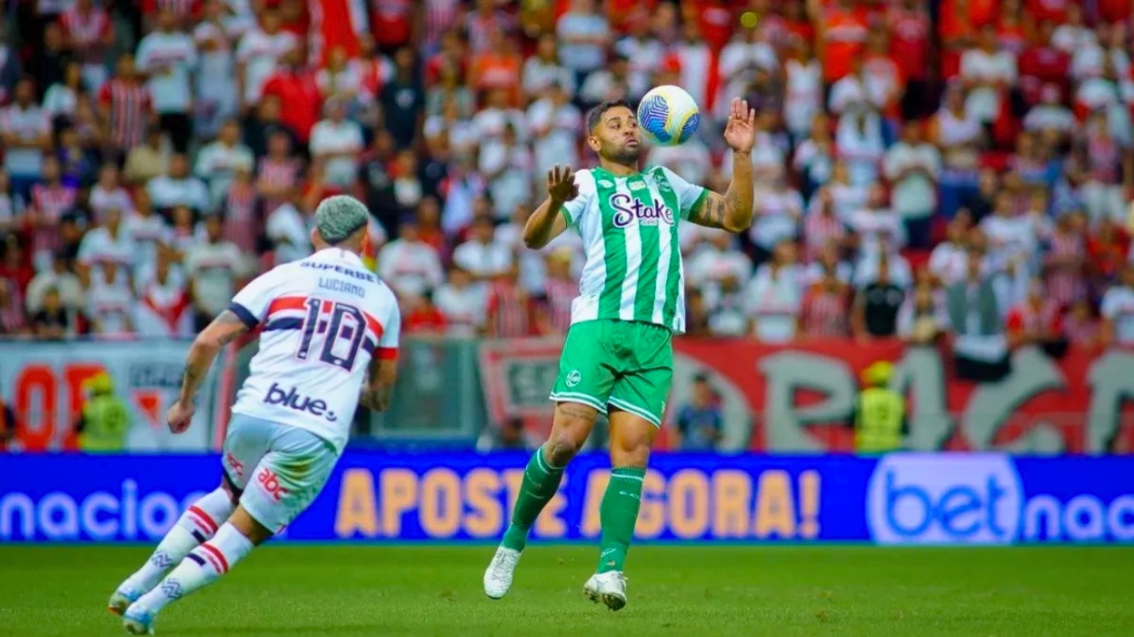 São Paulo x Juventude ao vivo