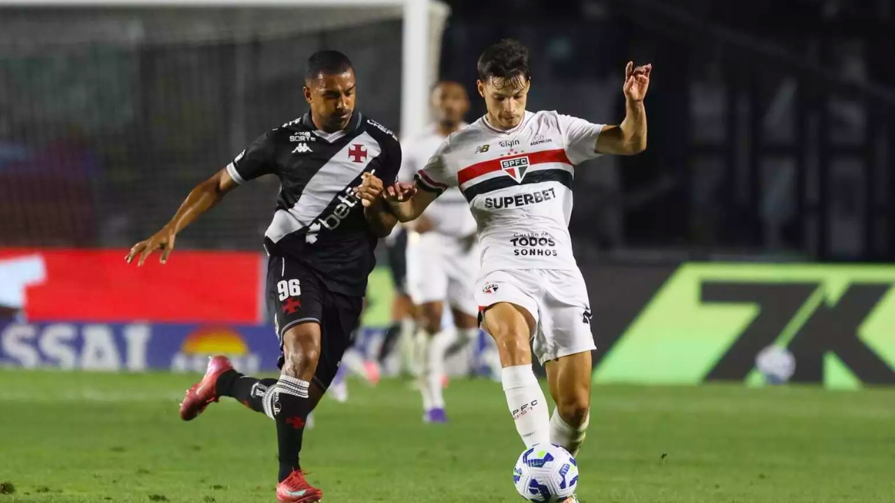 Vasco x Juventude ao vivo