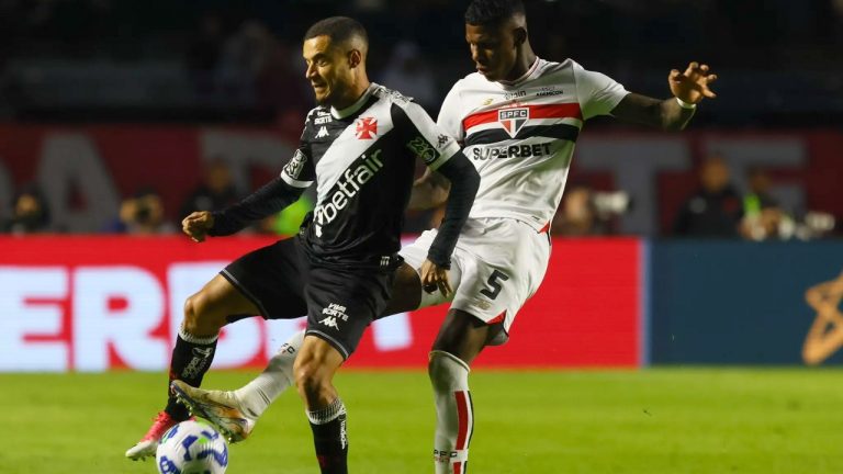 Vasco x São Paulo ao vivo 02/11: onde assistir, horário, escalações e palpites