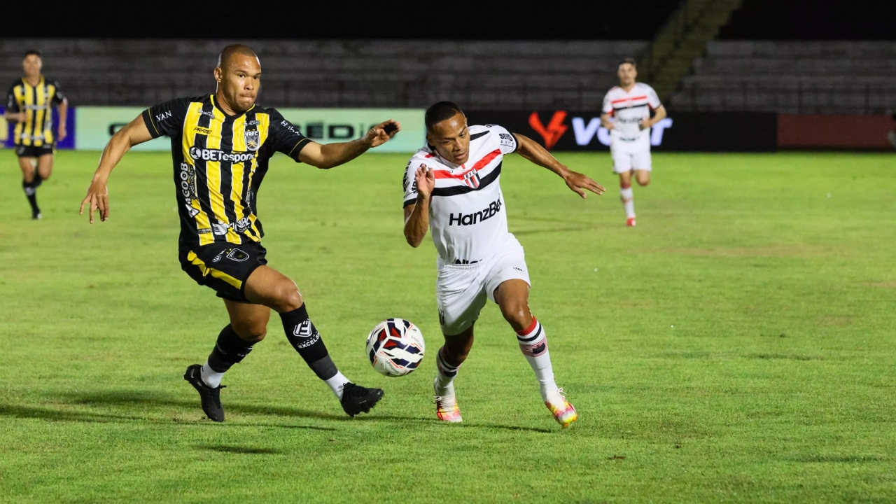 Volta Redonda x Botafogo-SP ao vivo