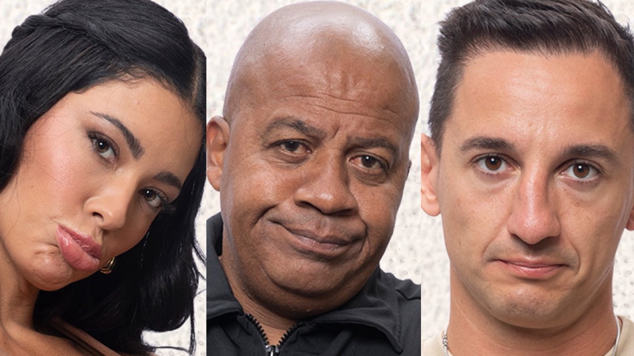 Luiz Mesquita, Rayane e Toninho na Roça de A Fazenda 17