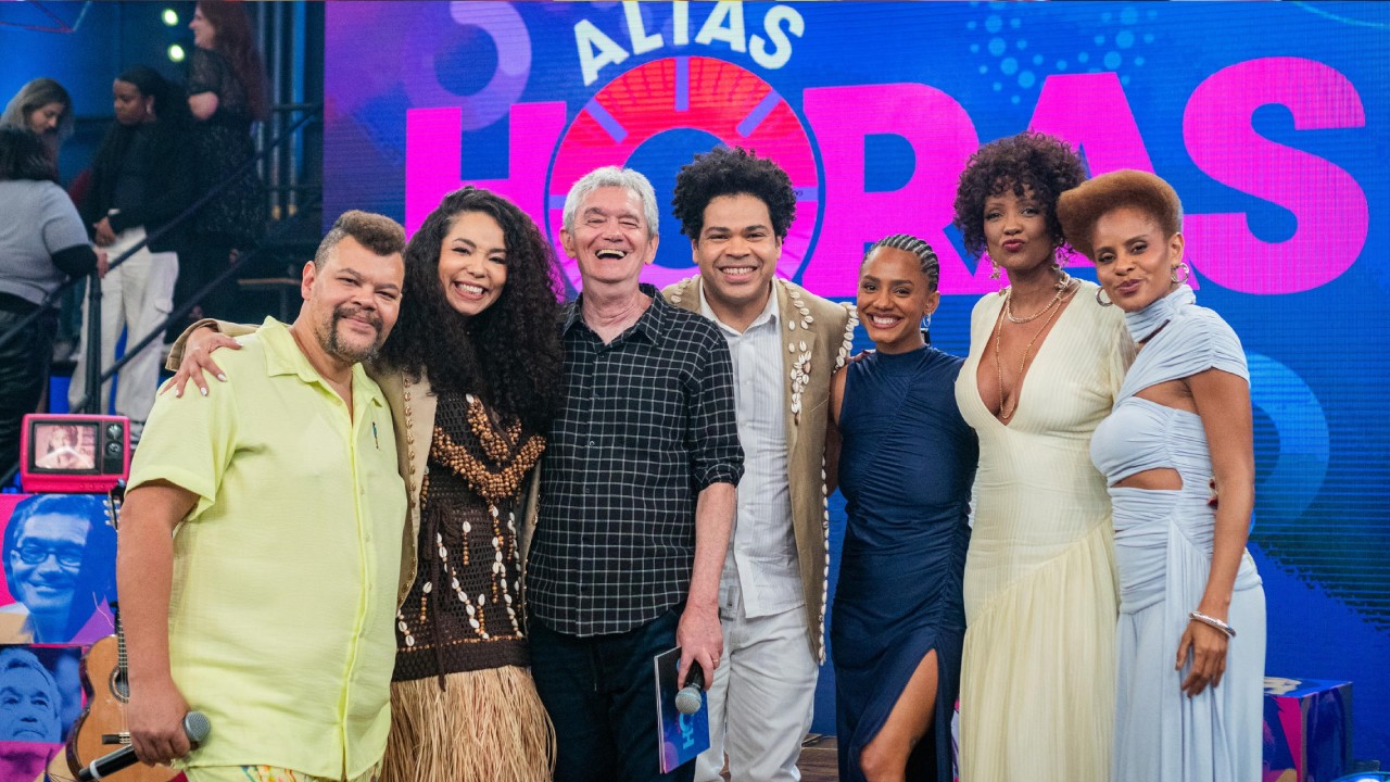 Altas Horas celebra Consciência Negra