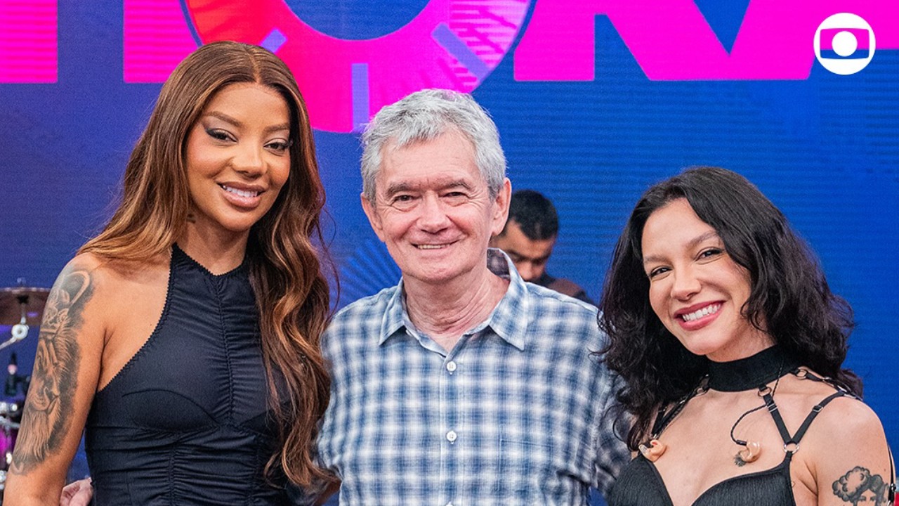 Ludmilla e Priscilla Alcântara no Altas Horas
