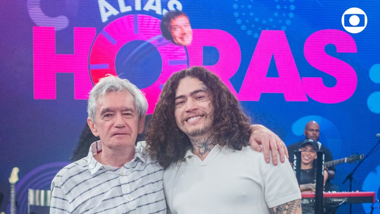 Whindersson Nunes é um dos convidados do Altas Horas