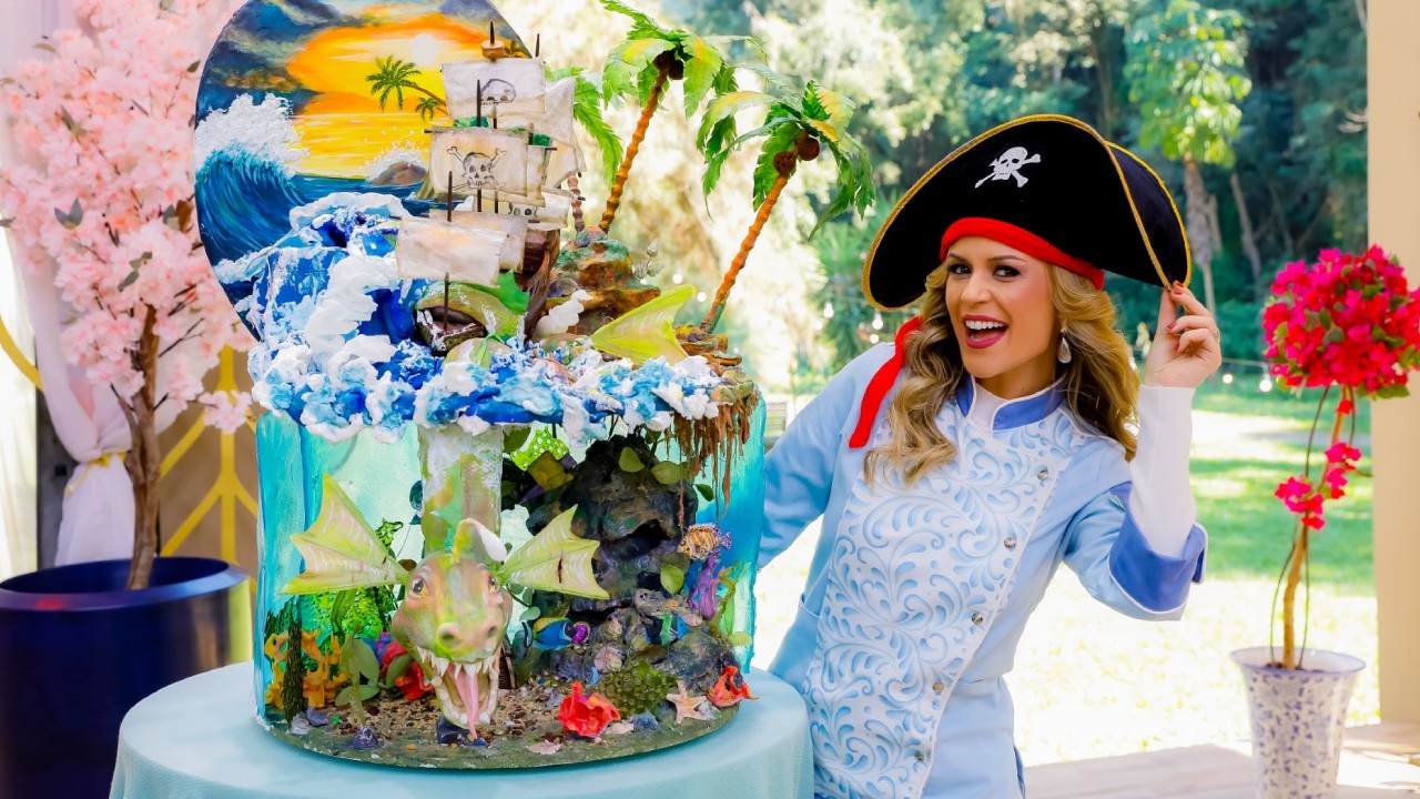 Aventura pirata no Bake Off Brasil
