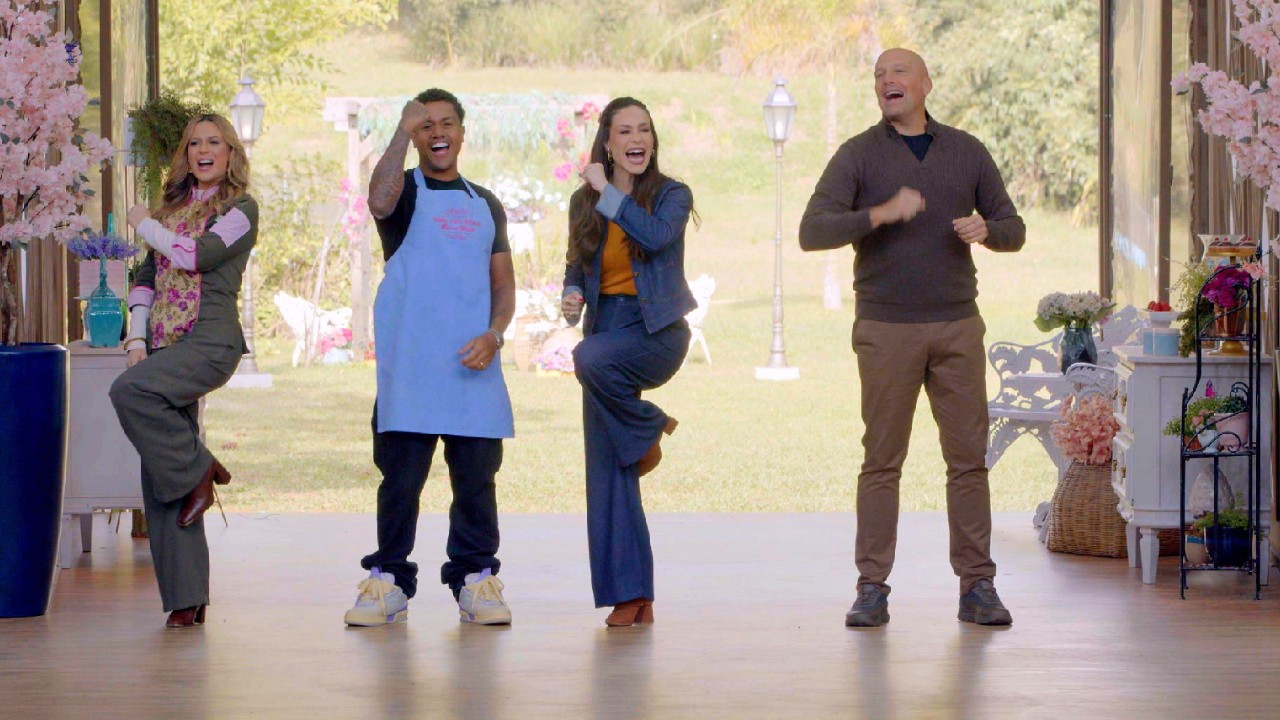 Bake Off Brasil recebe MC Davi