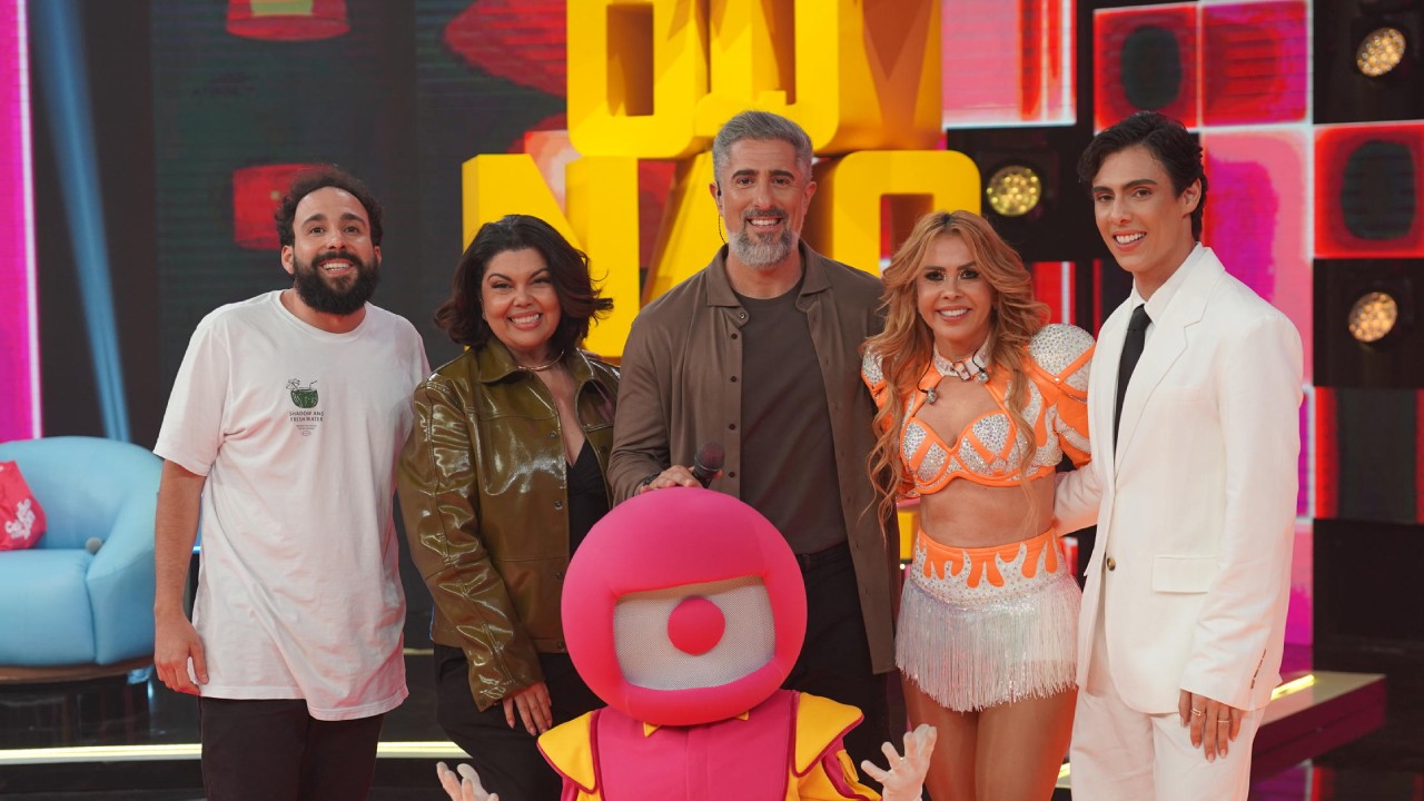Joelma e Fabiana Karla no Caldeirão com Mion