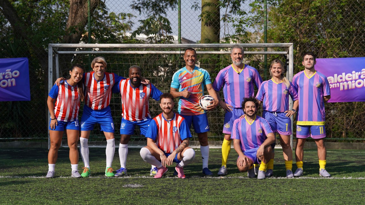 Caldeirão com Mion entra no clima da final da Libertadores