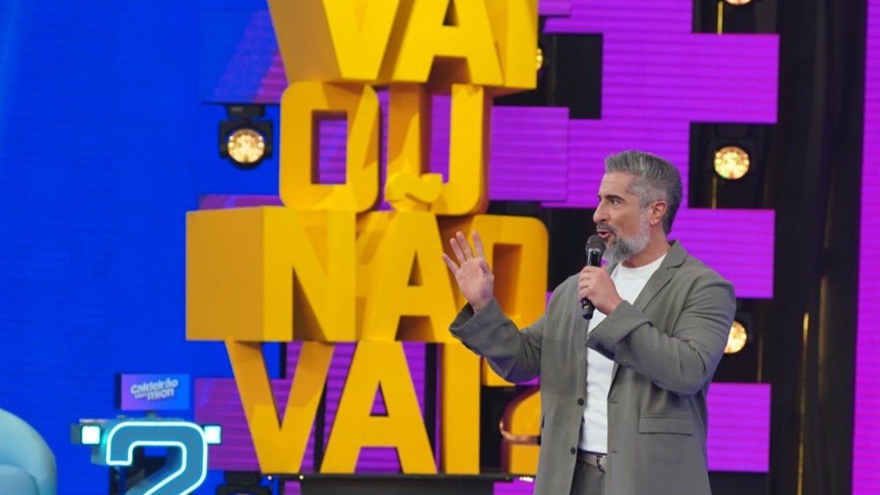 Caldeirão com Mion estreia o Vai ou Não Vai