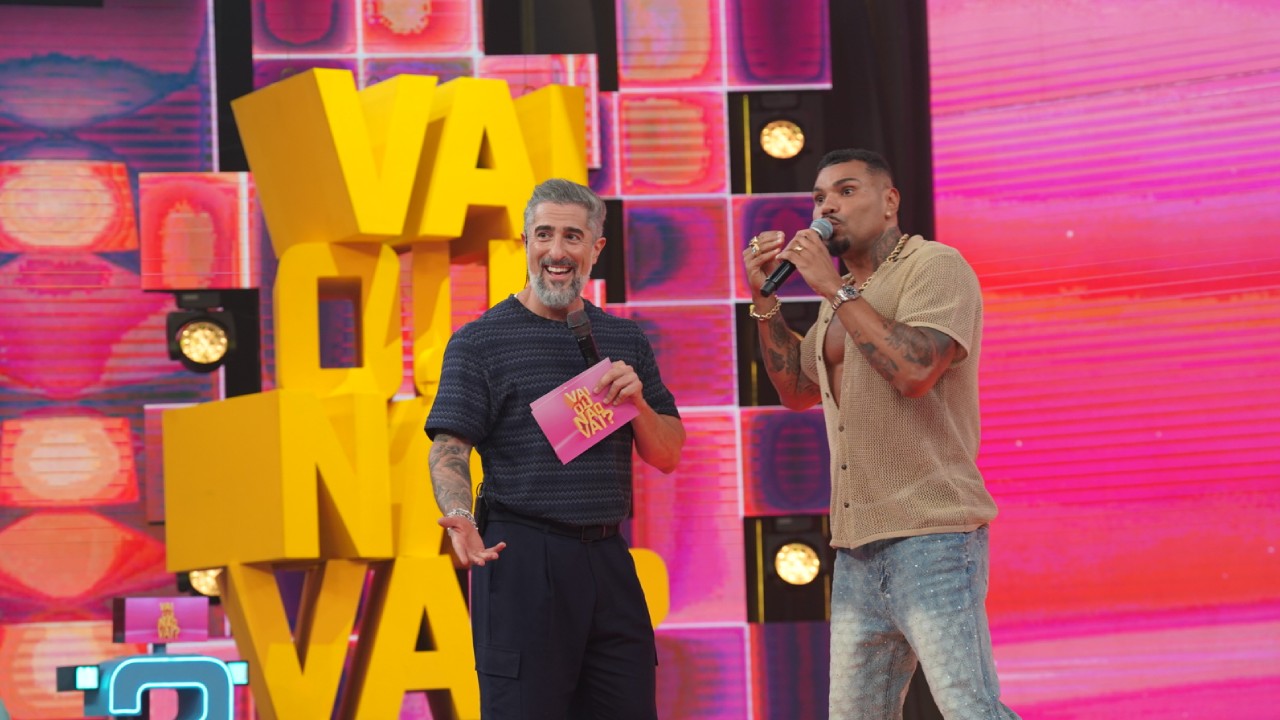 Naldo Benny no Caldeirão com Mion