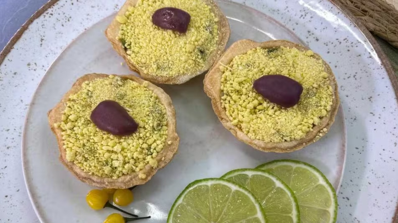 Receita de Casquinha de caranguejo da Ana Maria Braga
