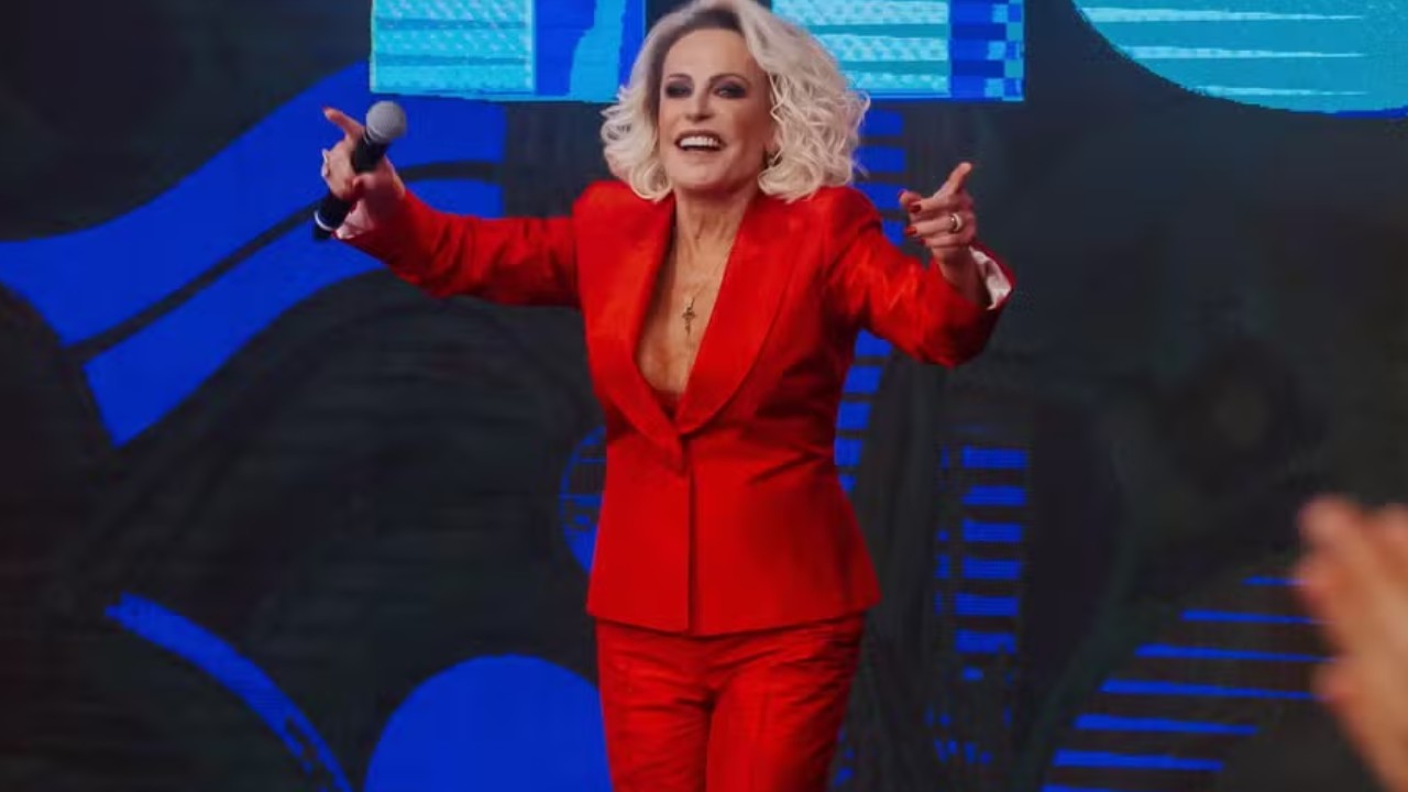 Ana Maria Braga no Domingão com Huck