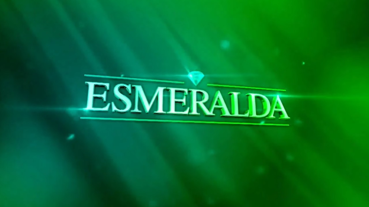 Logotipo da novela Esmeralda