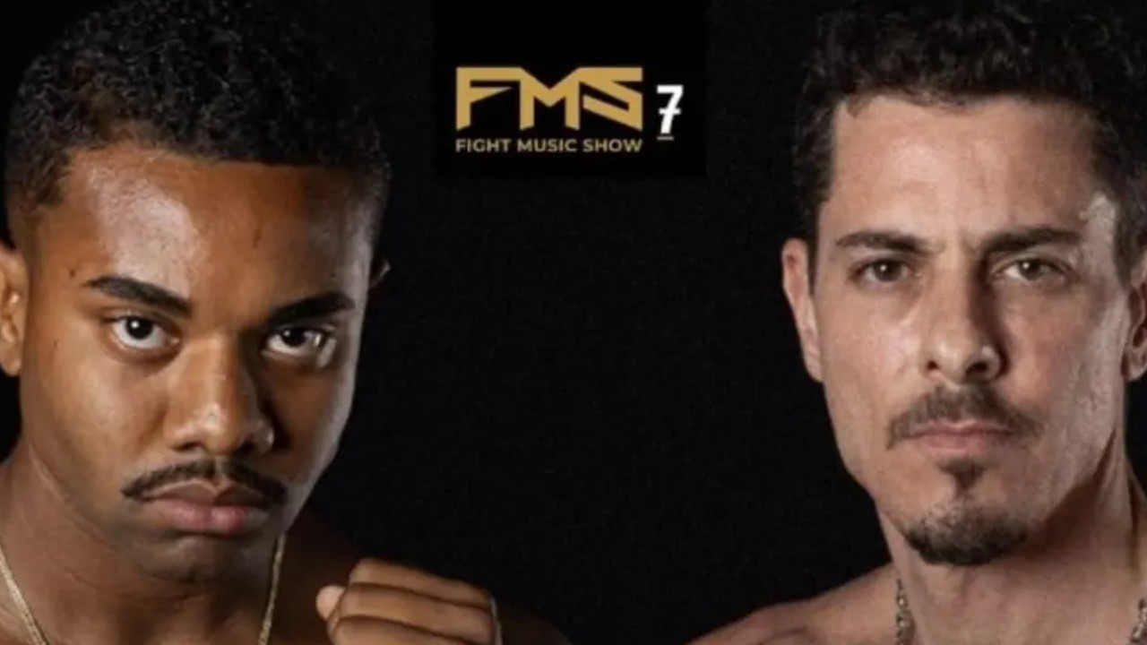 Davi Brito e Sasha Bali se enfrentam no Fight Music Show 7