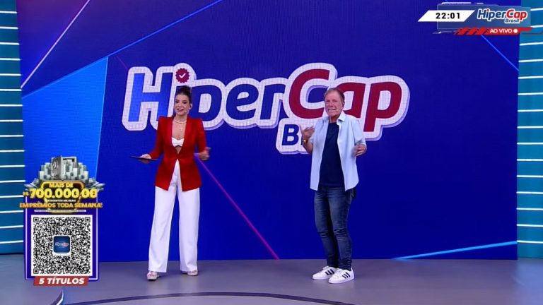 HiperCap Brasil: Assista e confira o resultado do sorteio de hoje, 12/04/2026